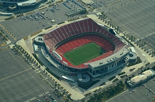 Arrowhead Stadium Kansas City Mundial 2026