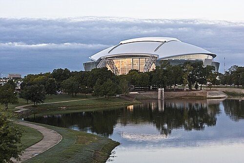 AT&T Stadium Dallas Mundial 2026